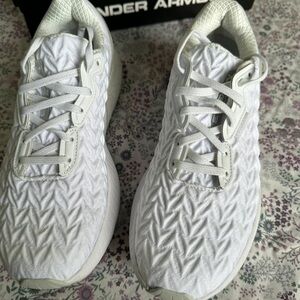 Under Armour Women's White Patterned Sneakers